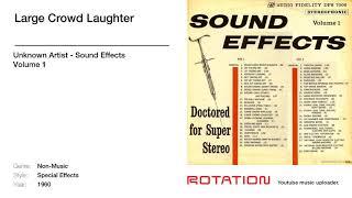 Audio Fidelity Records - Large Crowd Laughter (Sound Effects) (1960)