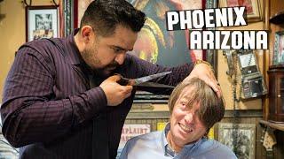  Back With America's Most Polite Barber For A Haircut & Face Massage | Matt's Barber Parlor