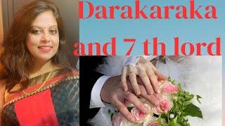Darakaraka and the 7 th lord position in all houses( marriage and astrology part 2)