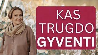 Kas trugdo gyventi? Kas trugdo įkvėpti pilna krūtine? Kaip išlaisvinti Sielą GYVENTI