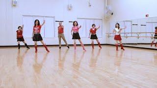 Foolish Feelings - Line Dance (Dance & Teach)