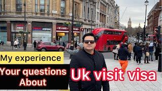 Your questions about Uk visit visa | Uk visit visa from Pakistan | standard visitor visa Uk