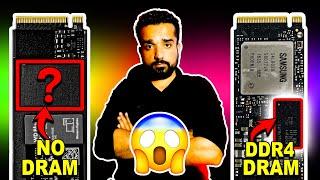 DRAM vs DRAM Less SSDAre DRAM Less SSDs BAD? @KshitijKumar1990