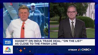 Watch CNBC's full interview with National Economic Council Director Kevin Hassett