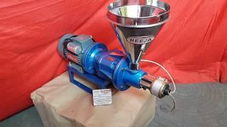 portable mini Oil expeller  20 to 500 kgs per hour "REEJA" brand