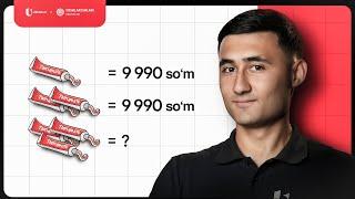 Iqtisodiy masalalar | Bepul 5-sinf matematika kursi, 27-dars | Ustoz AI