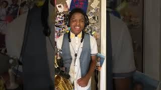 Avery Dixon Sax Cover "Somewhere Over the Rainbow"