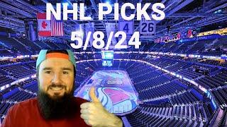 Free NHL Picks Today 5/8/24