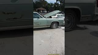 1976 Lincoln. Junk Yard Treasure #Shorts