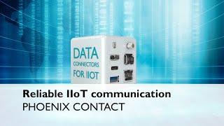 Data connectors for reliable IIoT communication