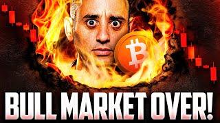 The Crypto Bull Market Is Officially Over! [PROOF]