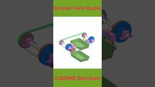 #mechanism #animation #solidworkstutorialsforbegineers #3dmodeling #automobile #machine #engineering