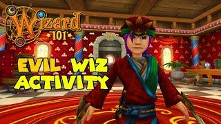 Wizard101: My Evil Wiz Arc