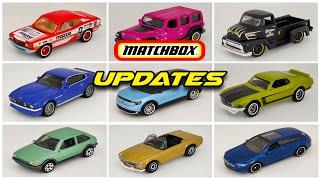 Showcase - Matchbox Collectors Set, 2025 Basics, Mazda Savanna RX-3, Ford COE, Aston Martin Vantage.