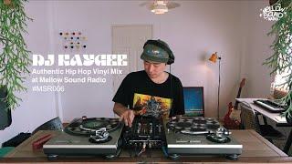 Vinyl Mix / Authentic Hip-Hop by DJ KAYGEE