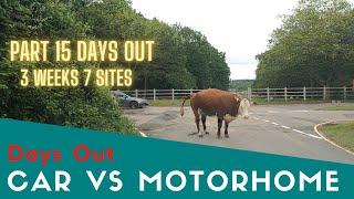 Days Out From Black Knowl Caravan And Motorhome Club Site