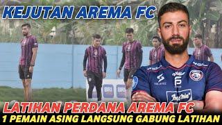 LATIHAN PERDANA AREMA FC‼️ Wajah Baru Langsung Gabung Latihan! KEJUTAN AREMA #arema #beritaarema