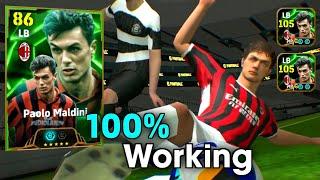 Trick To Get 106 Rated Epic Maldini In eFootball 2025 Mobile | Epic Paolo Maldini Trick In eFootball