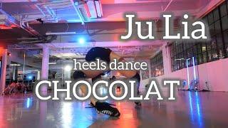 CHOCOLAT🫦 | Ju Lia | #heelsdance#highheels#heelsjazz#heelsdanceclass#chocolat