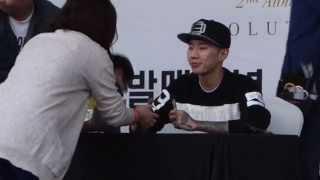 JAY PARK 박재범 @ COEX FANSIGN PART  (SEOUL) 141003 by MinVipElf ® 「I AM MAIGANE」[BANDInLUNI]