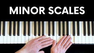 Minor scales - everything you need to know in 5 minutes