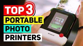 Top 3 Portable Photo Printers in 2024 