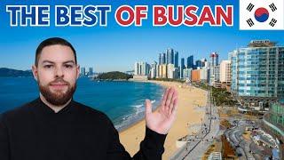 Exploring BUSAN, KOREA | Sights, Food, and Travel Tips 