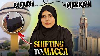 Moving to a new House   Makkah City Alhamdulillah   Shiffting Vlog