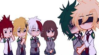 "Katsuki rates kisses" // MHA // BNHA // Bakudeku // Gacha