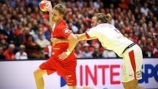 EHF EURO 2014 | DENMARK vs ICELAND - Main Round (Group 1)