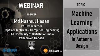 Webinar: AI, Machine Learning and Deep Learning Basic Concepts & Applications in Antenna Design
