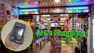 Let's Shopping at G&E Gaming in Singapore