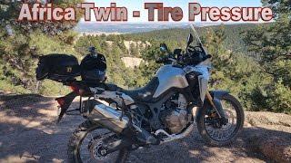 Africa Twin - Tire Pressure For ADV Bikes