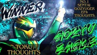 Toku Thoughts: No. 1 Gozyuger Episode 4 (Reaction/Commentary)