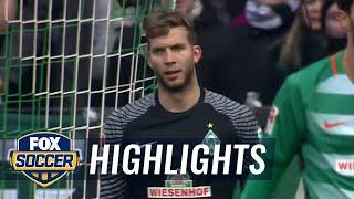 Thorgan Hazard puts Monchengladbach in front from close range | 2016-17 Bundesliga Highlights