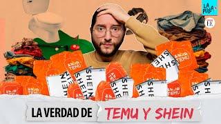 El video que Temu y Shein no quieren que veas | La Pulla