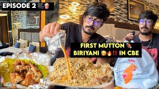 OVERLOADED Meat  & Biriyani  in CBE | Cock Ra Co | Ep 2 - Peppa Foodie 