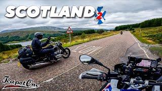 Epic Motorcycle Tour Of Scotland - The Flying Scotsman Day 2