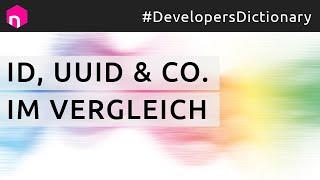 ID, UUID & Co. im Vergleich // deutsch