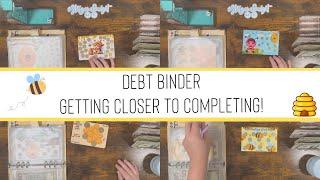 Debt Binder Savings Challenges | Cash Stuffing | Making Debt Payoff Fun!