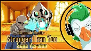 STRONGER THAN YOU -Genocide Remix- (Sans version На русском)