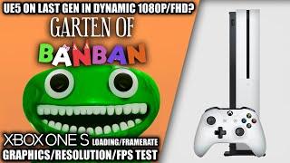 Garten of Banban - Xbox One Gameplay + FPS Test