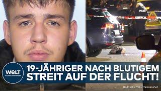 FAHNDUNG IN DETMOLD: Bewaffneter 19-Jähriger nach tödlichem Streit auf der Flucht – Polizei warnt!