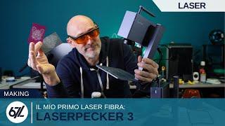 LASERPECKER 3, i VANTAGGI del LASER FIBRA!