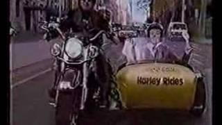 Harley Rides in Melbourne Australia - BBC TV