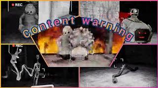 Content warning my best clips! Fire, ghosts, scary monsters and more!