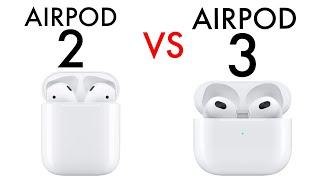 AirPods 3 Vs AirPods 2! (Quick Comparison)