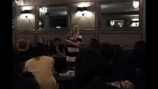 Catwalk Confidence Workout - How To Walk In Stilettos with Emily Splichal (11/13/12)