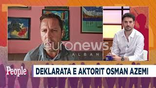 Shqiptarët e kanë zili Kosovën? Aktori shkodran i kthehet Osman Azemit…