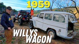 CHALLENGE ACCEPTED: We're Building The Ultimate VINTAGE Overlanding Rig!